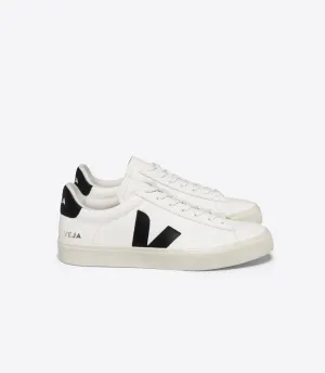 VEJA - Campo Chromefree Leather Sneaker - Extra White/Black