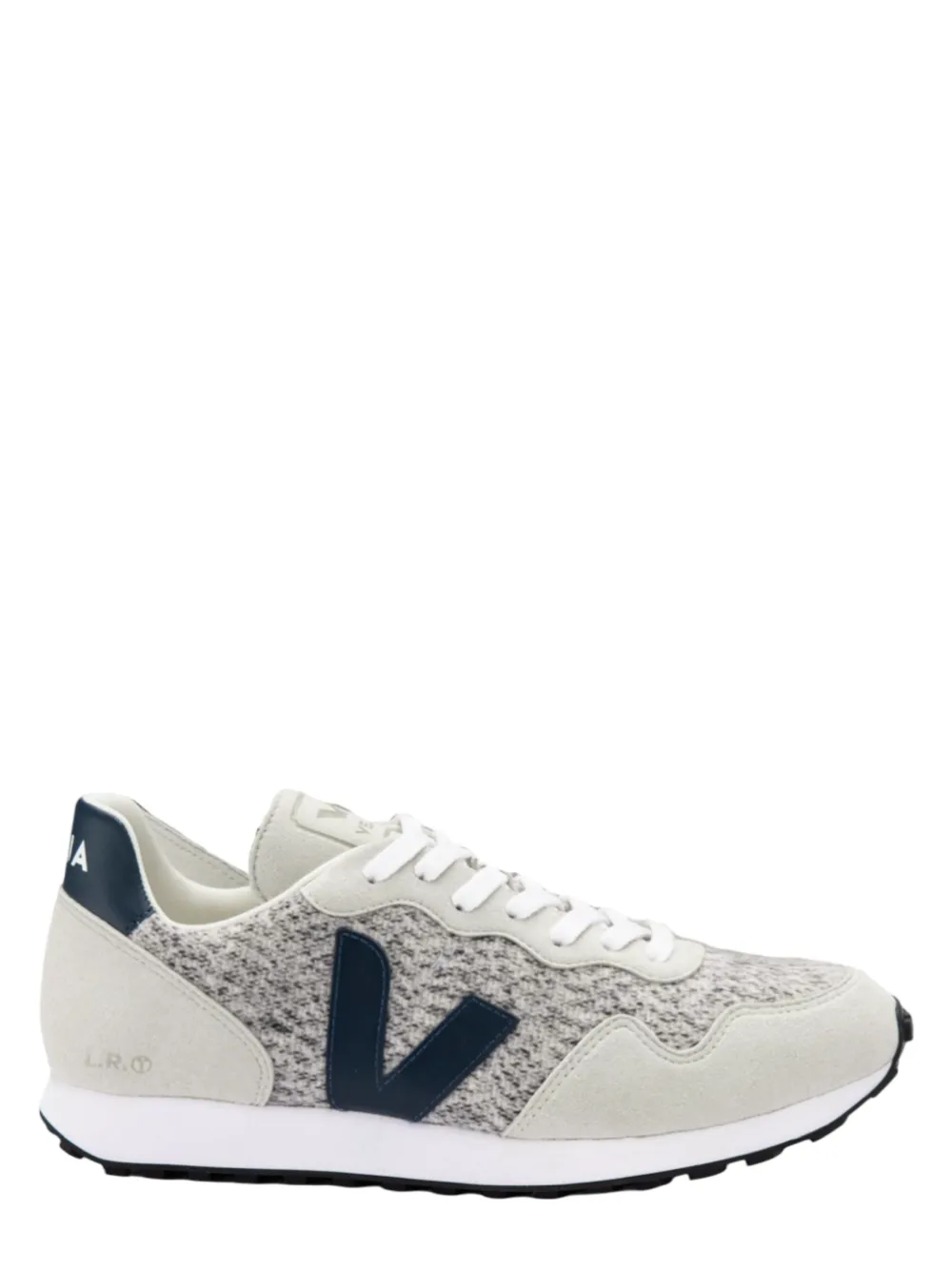 Veja SDU Flannel Sneaker in Snow/Natico