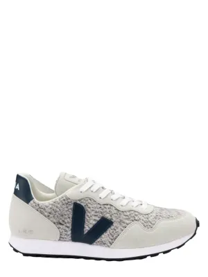 Veja SDU Flannel Sneaker in Snow/Natico