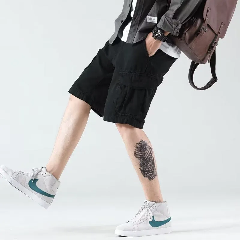 Versatile cargo pants-D429 | Inspanda