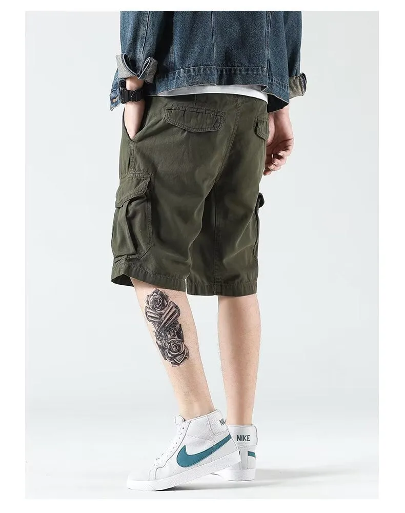 Versatile cargo pants-D429 | Inspanda