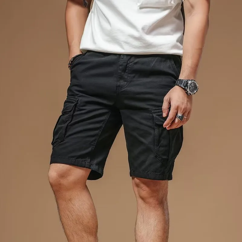 Versatile cargo pants-D429 | Inspanda
