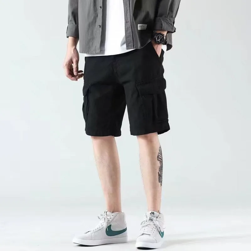 Versatile cargo pants-D429 | Inspanda