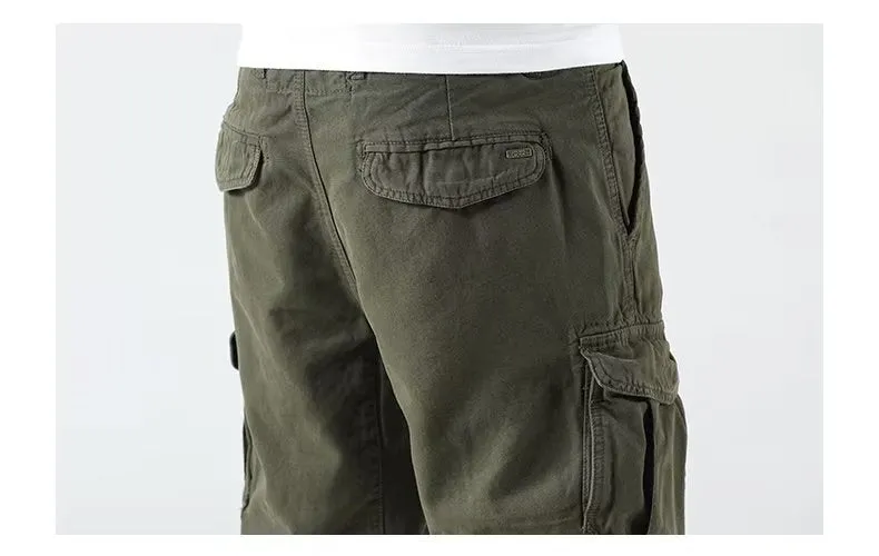 Versatile cargo pants-D429 | Inspanda