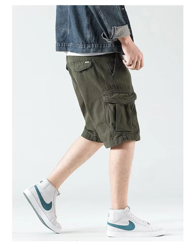 Versatile cargo pants-D429 | Inspanda