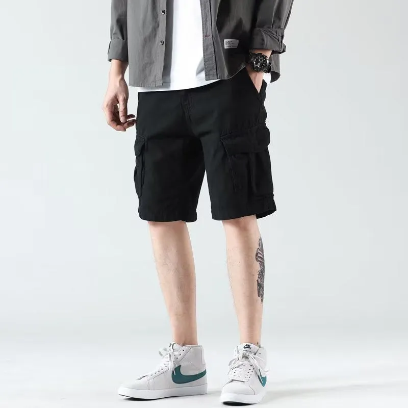 Versatile cargo pants-D429 | Inspanda