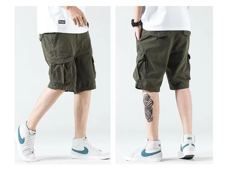 Versatile cargo pants-D429 | Inspanda