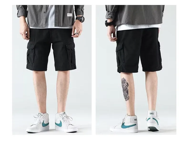 Versatile cargo pants-D429 | Inspanda