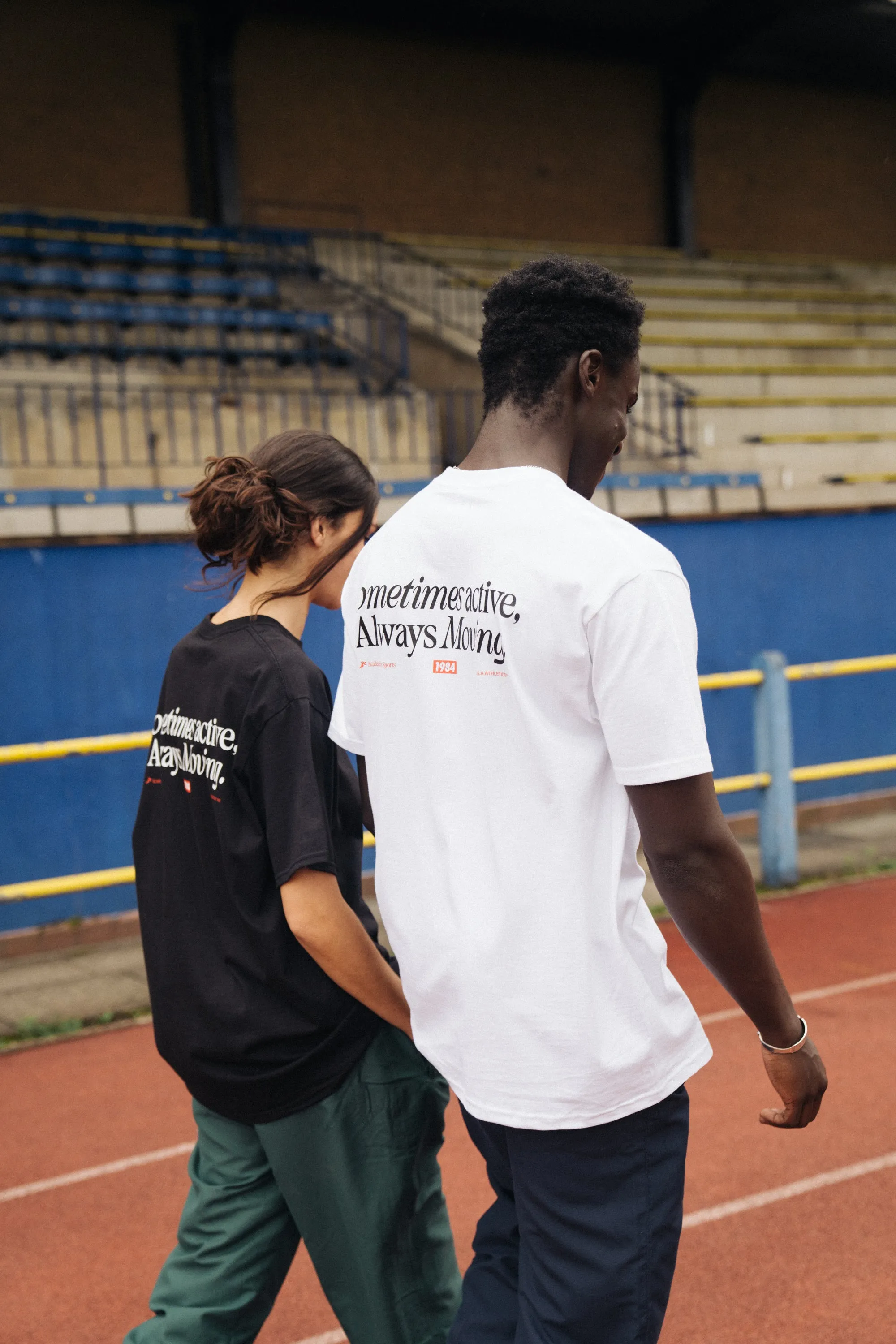 Vice 84 'Always Moving' Tee - Black