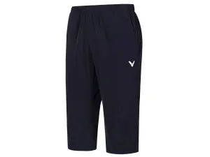 Victor R-10204C Badminton Unisex Cropped Pants [Black]
