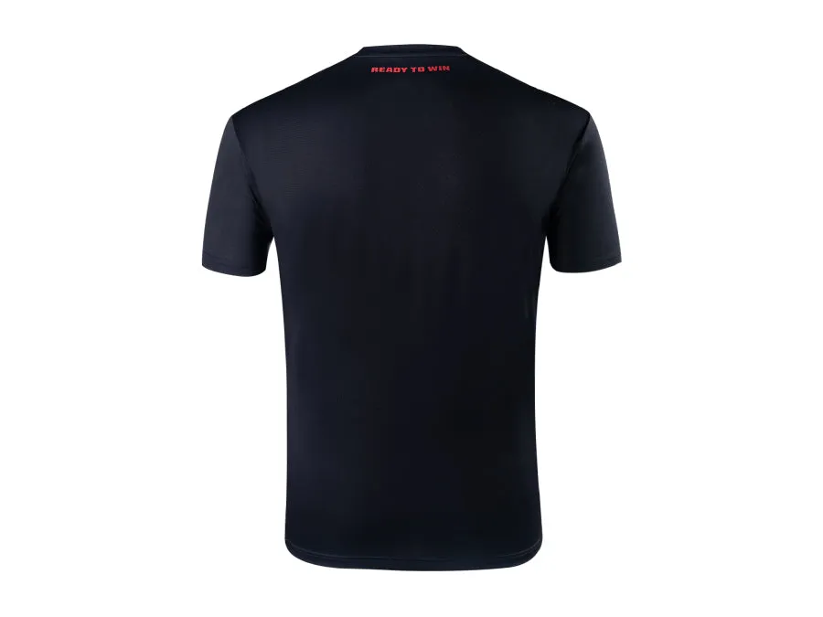 Victor T-20055C Unisex T-Shirt [Black]