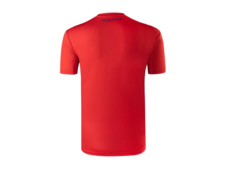 Victor T-20055D Unisex T-Shirt [Red]