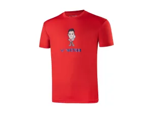Victor T-20055D Unisex T-Shirt [Red]