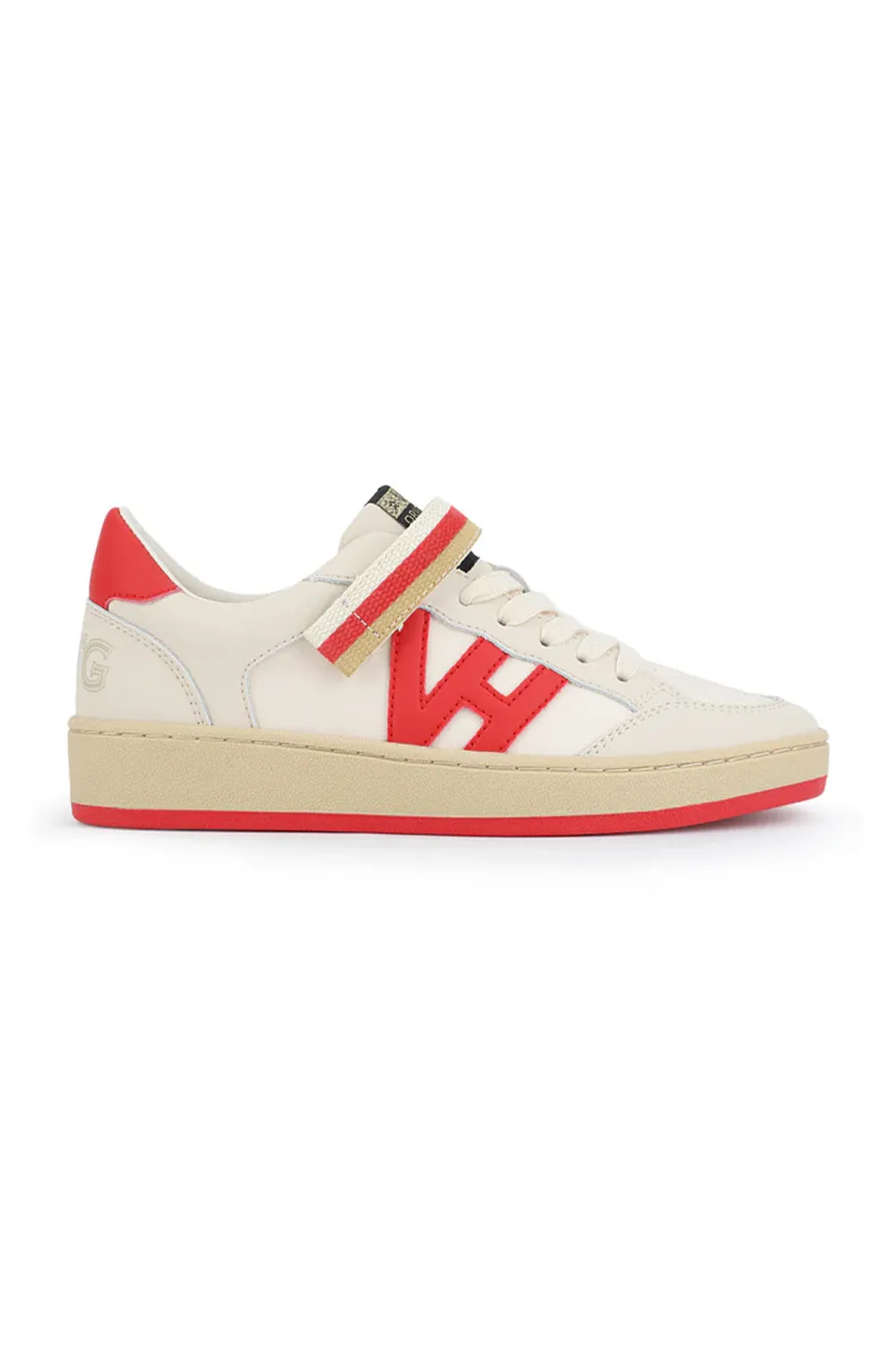 Vintage Havana Next Sneakers for Women in Red/White | 22100