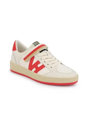 Vintage Havana Next Sneakers for Women in Red/White | 22100