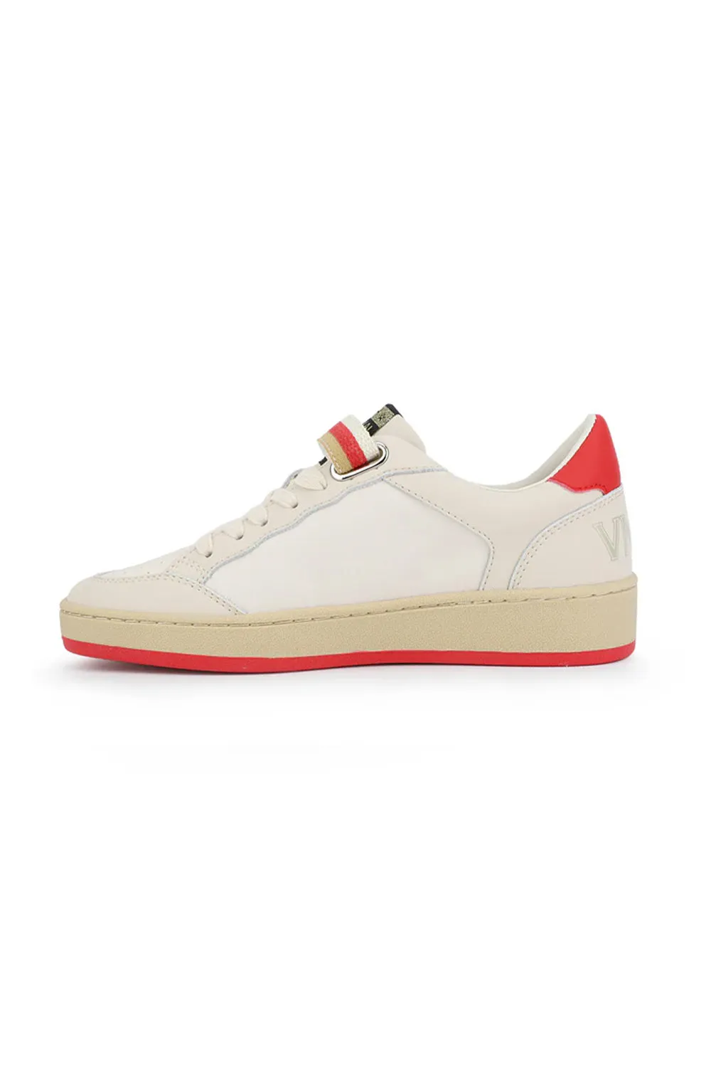 Vintage Havana Next Sneakers for Women in Red/White | 22100