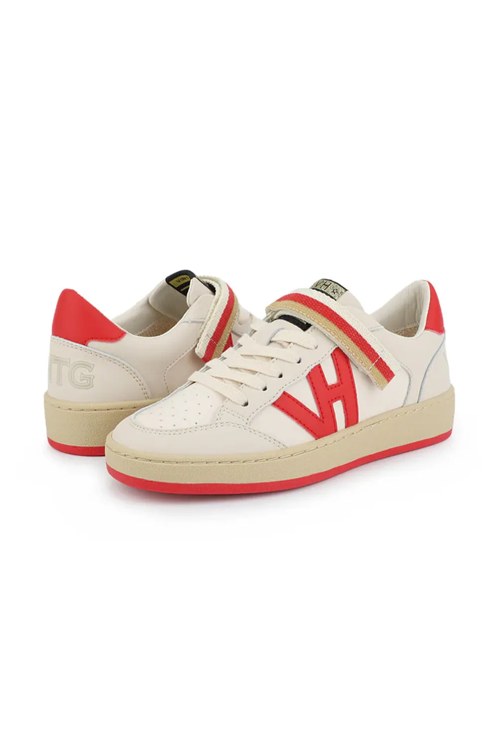 Vintage Havana Next Sneakers for Women in Red/White | 22100