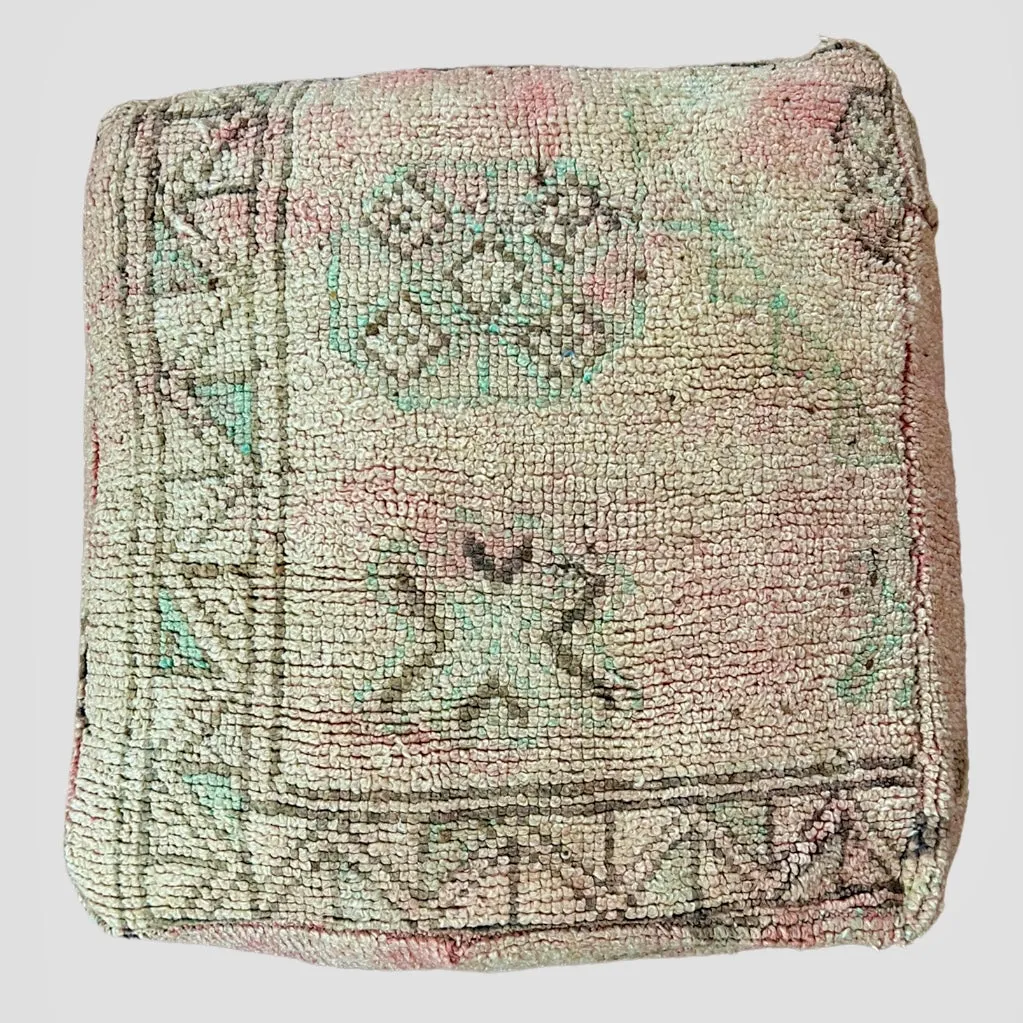 Vintage Moroccan Floor Cushion