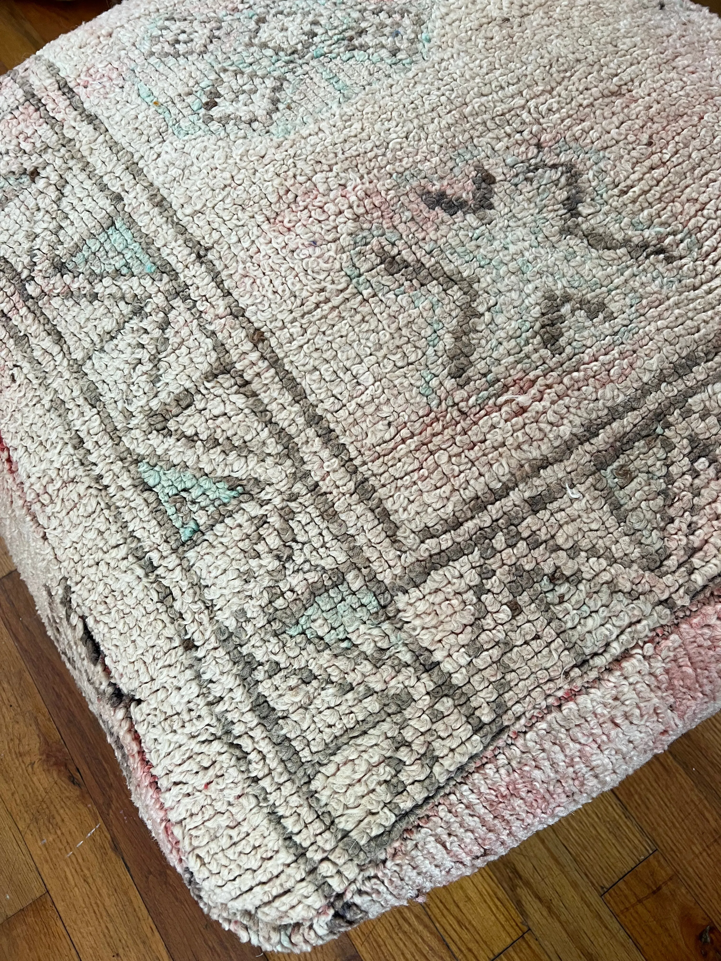 Vintage Moroccan Floor Cushion