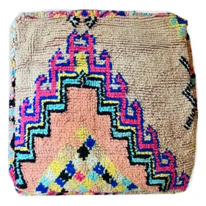 Vintage Moroccan Floor Cushion