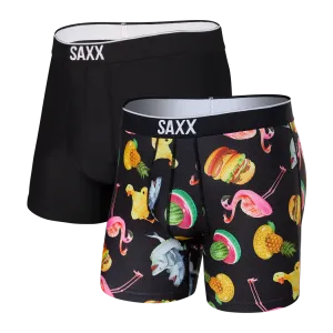 Volt 2-Pack Boxer Brief - Mega Meta Floaties/Black