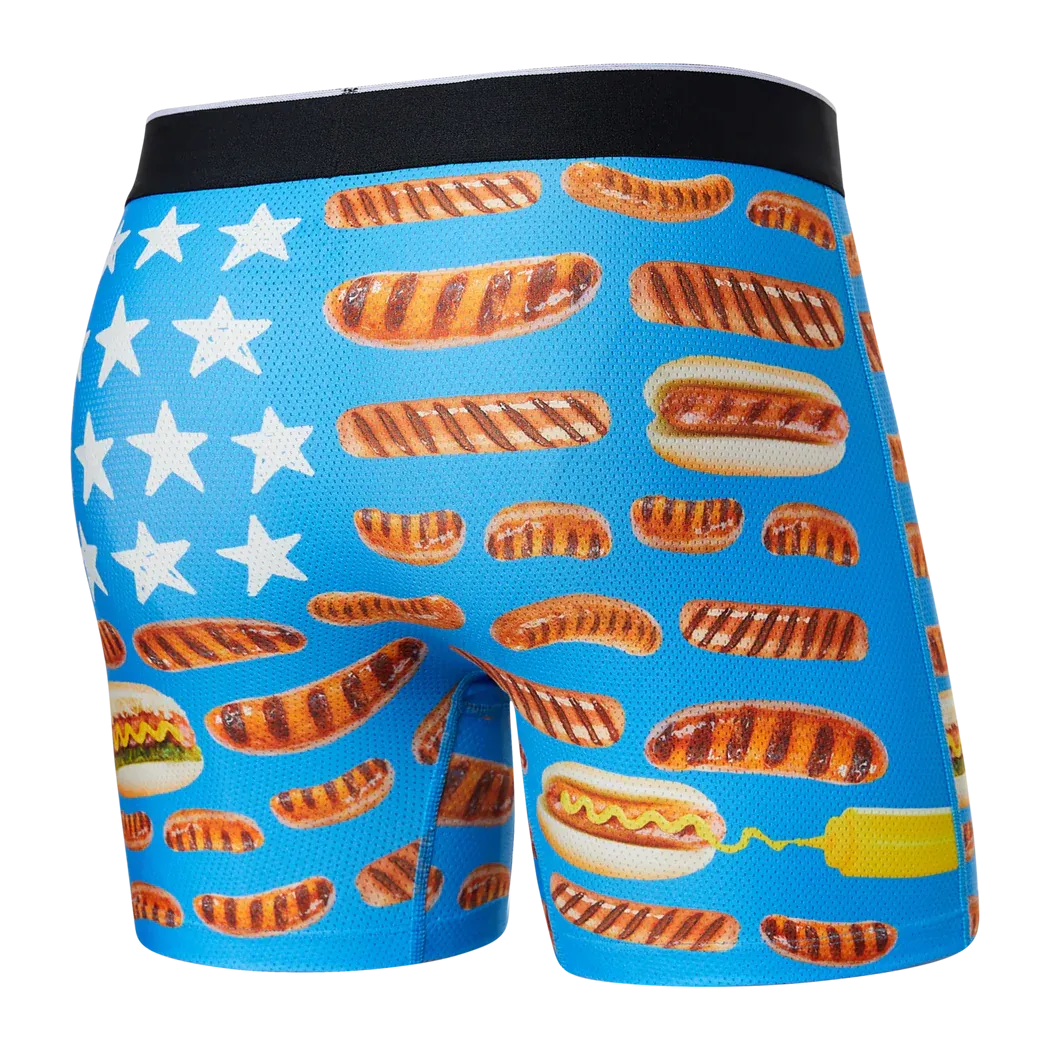 Volt Boxer Brief - All American Wieners/Blue