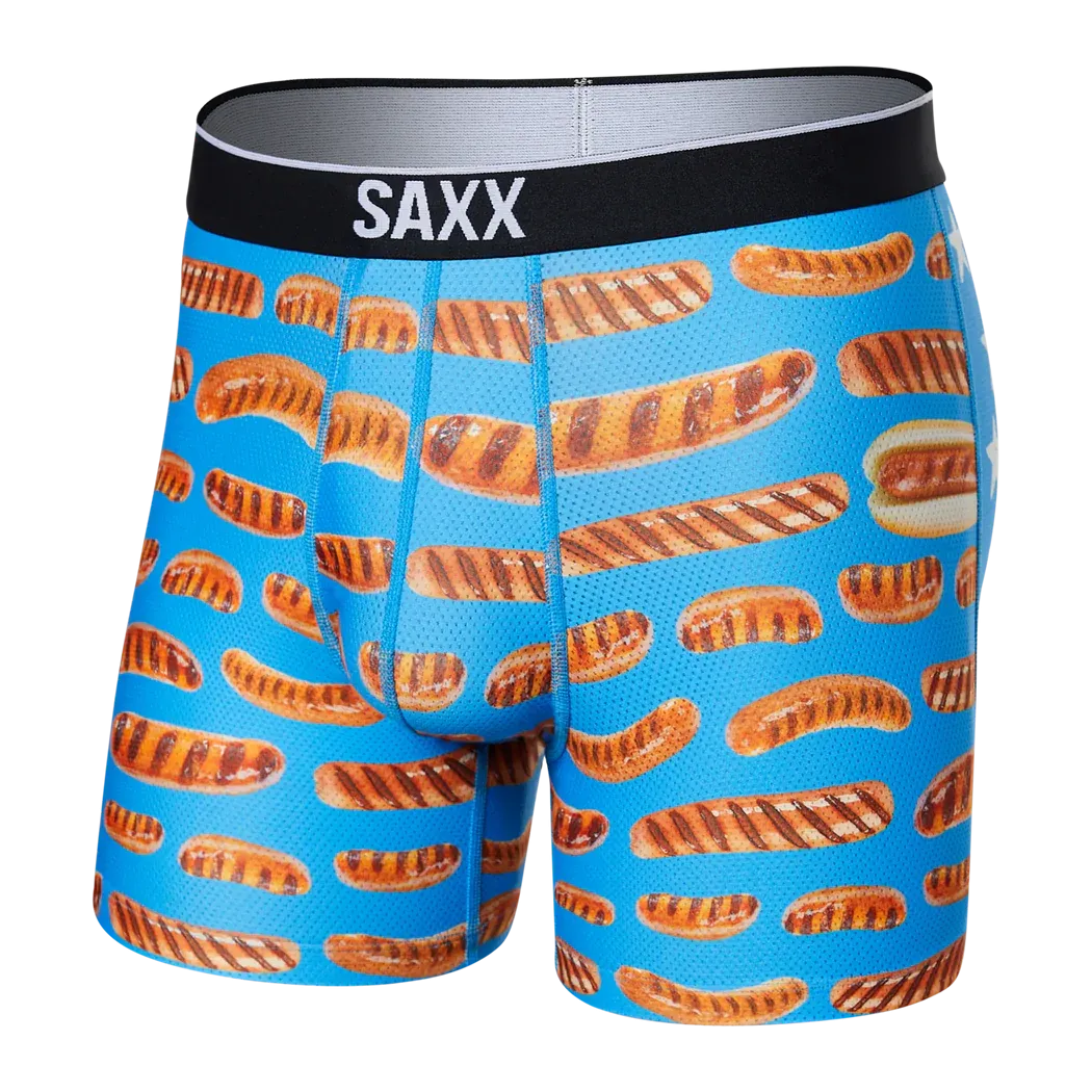 Volt Boxer Brief - All American Wieners/Blue