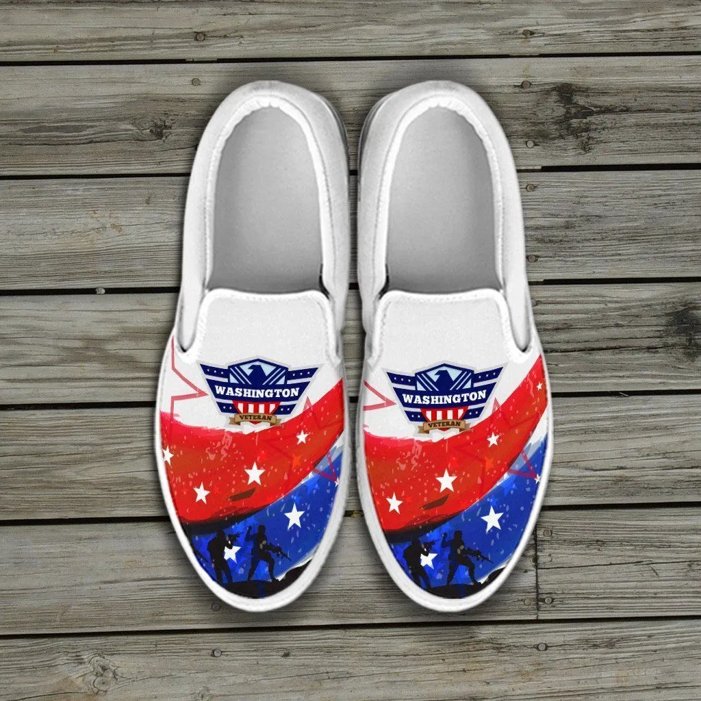 WA Veteran Slip Ons