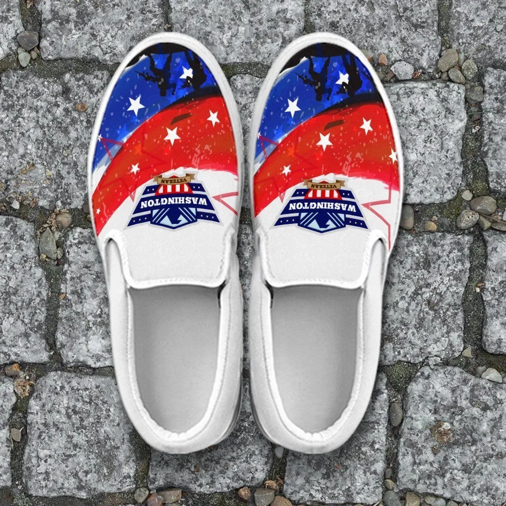 WA Veteran Slip Ons