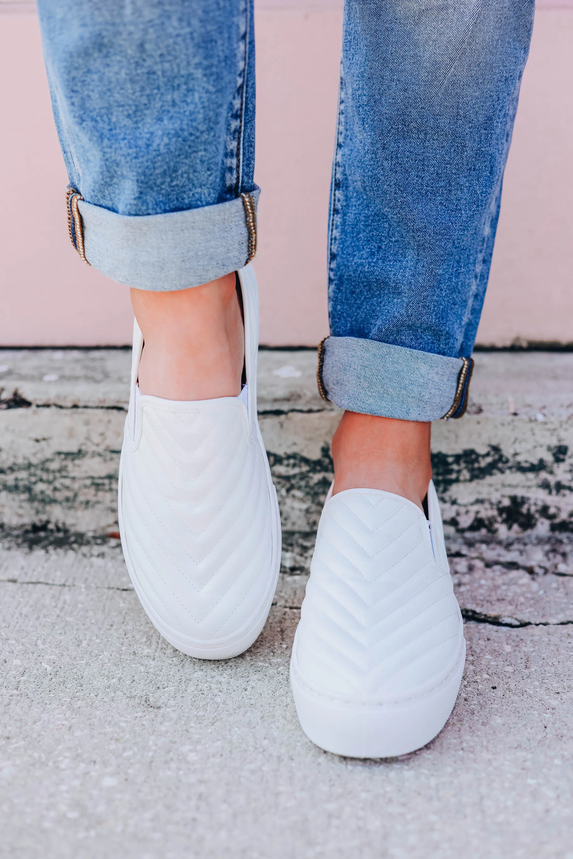 Walk in the Park Quilted Sneakers
