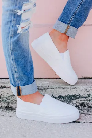 Walk in the Park Quilted Sneakers