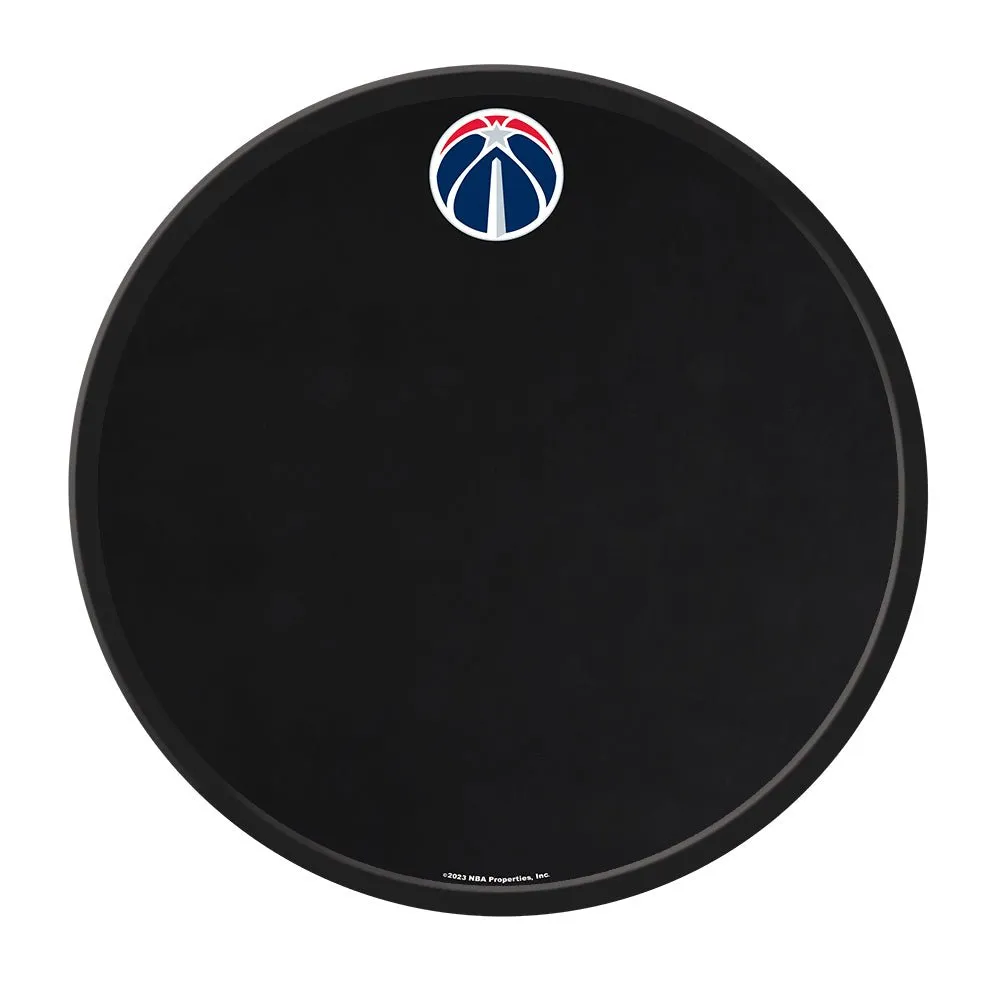 Washington Wizards: Modern Disc Chalkboard