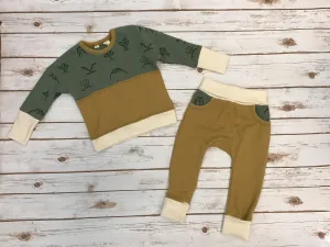 WCC - Grow with Me - Sweatshirt and Pants - Outdoor Print