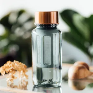 WEMUG Copper Brew Bottle S550/S650 with filter, BPA Free, coffee lover on-the-go