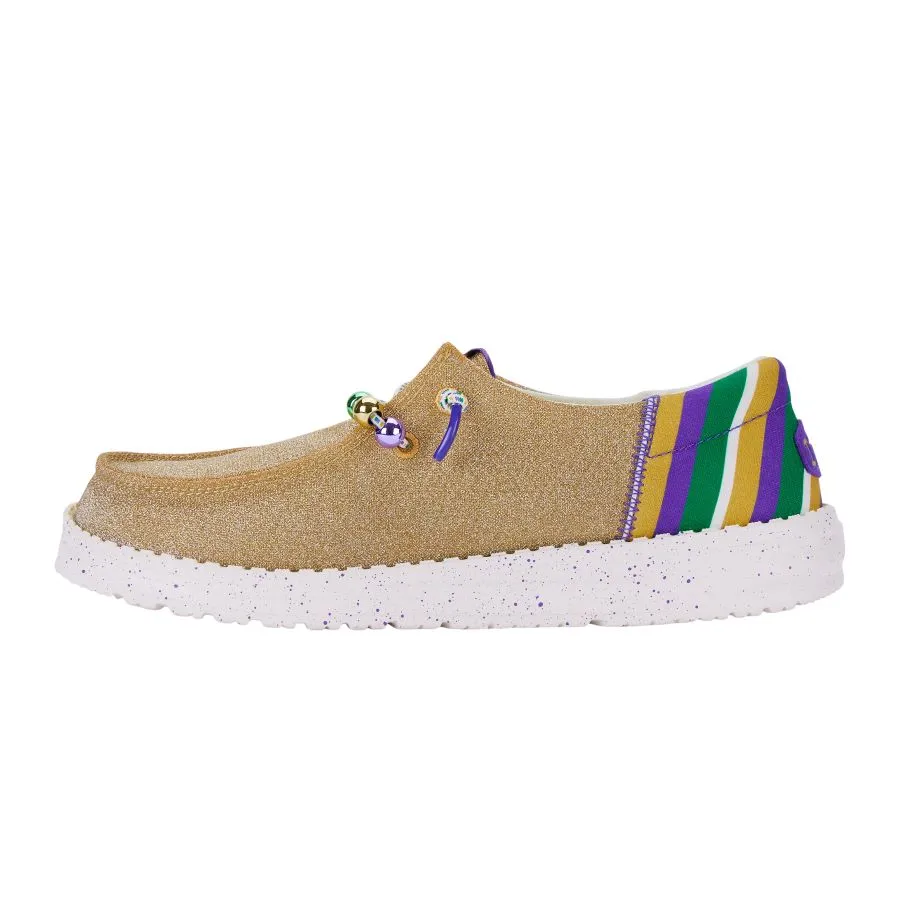 Wendy Funk Mardi Gras - Gold/Multi