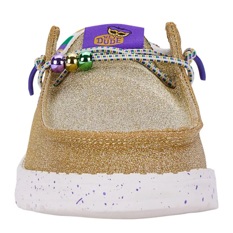 Wendy Funk Mardi Gras - Gold/Multi