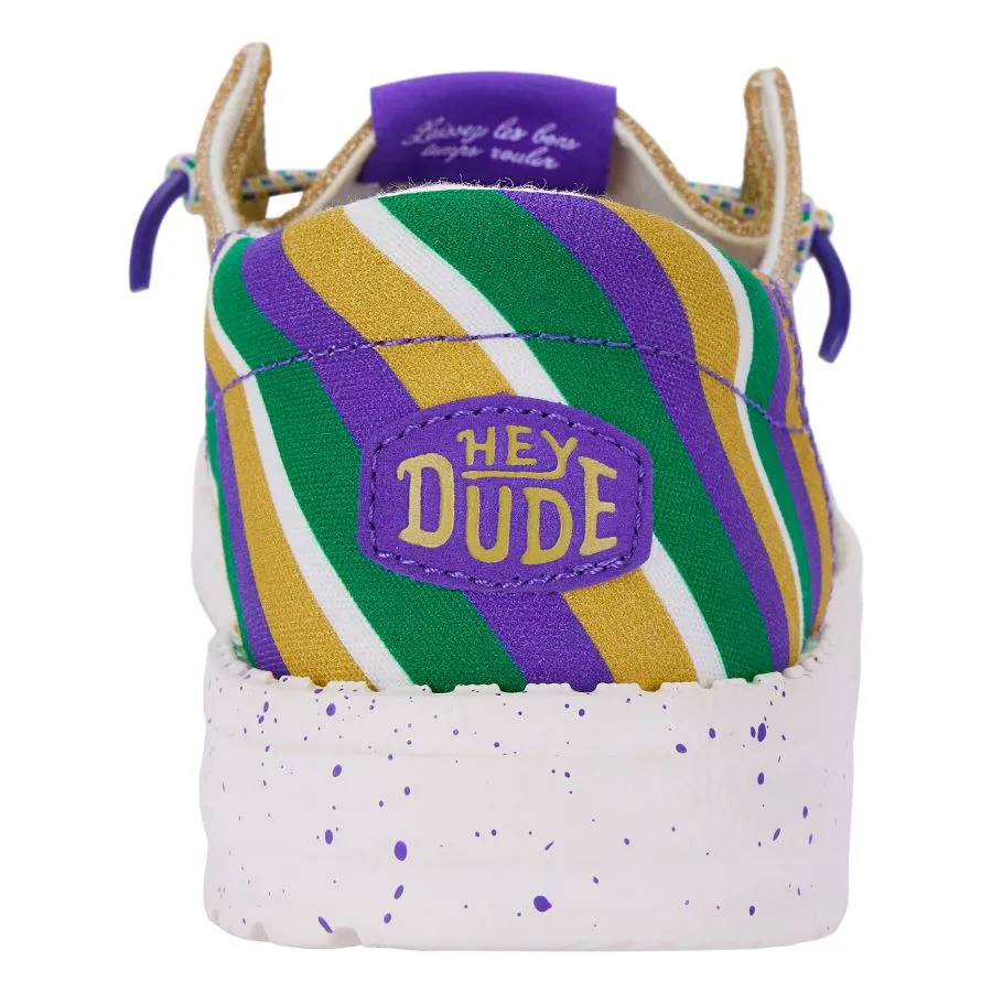 Wendy Funk Mardi Gras - Gold/Multi