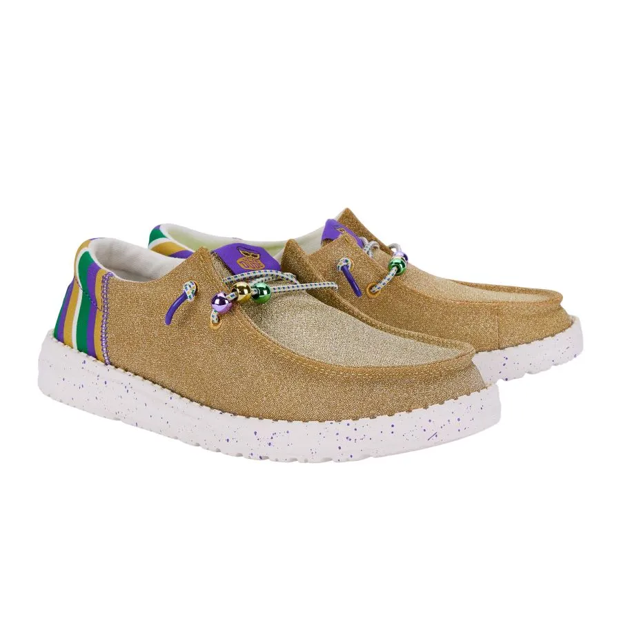 Wendy Funk Mardi Gras - Gold/Multi