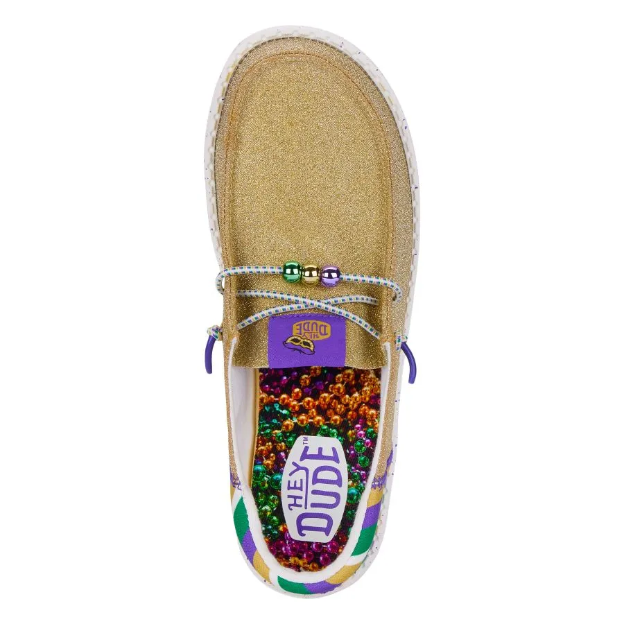 Wendy Funk Mardi Gras - Gold/Multi