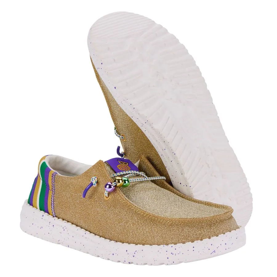 Wendy Funk Mardi Gras - Gold/Multi