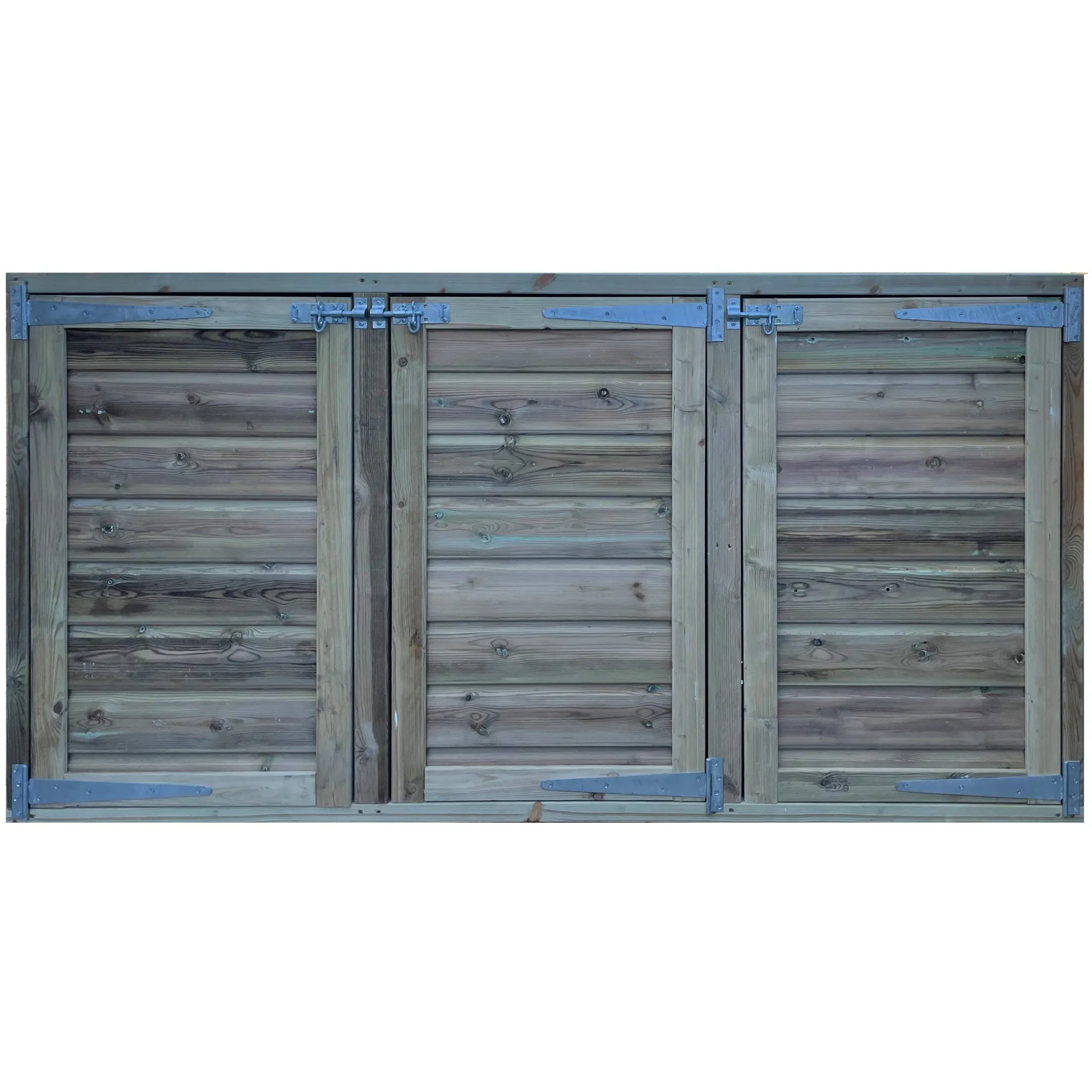 Wheelie Bin Box Storage Unit