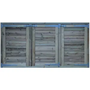Wheelie Bin Box Storage Unit