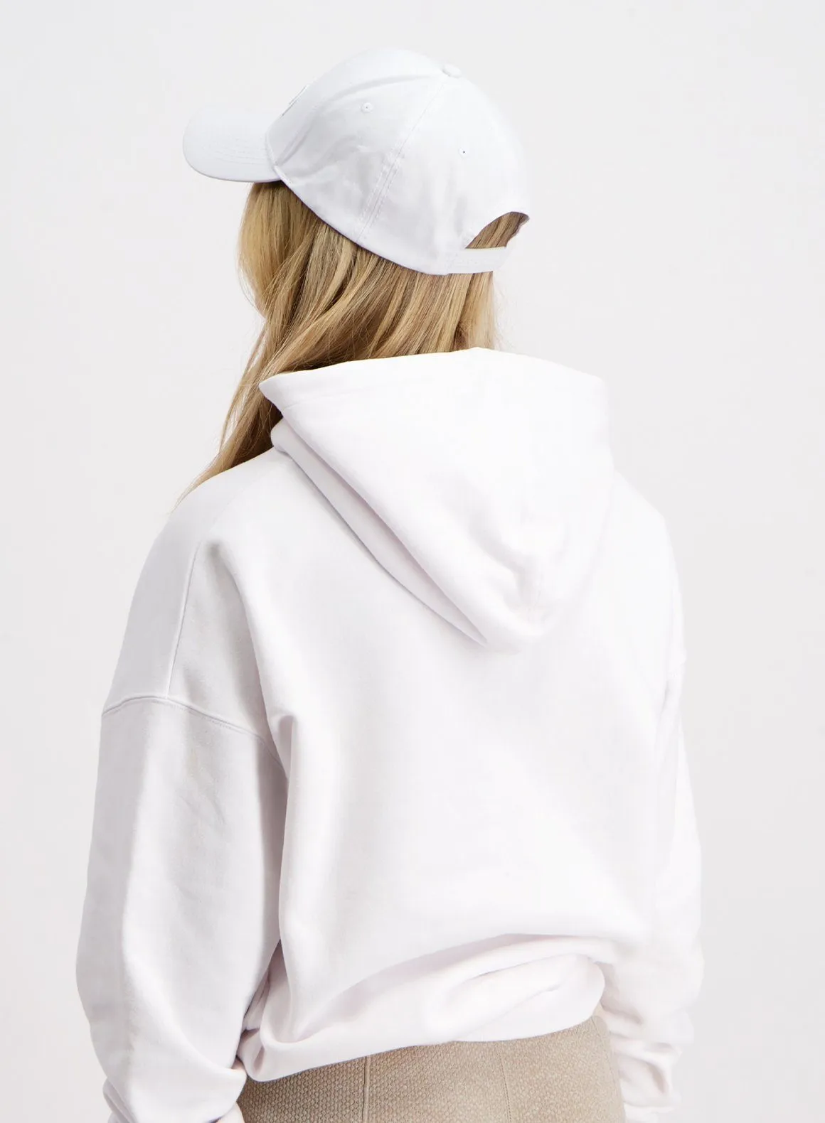 White Logo Cap