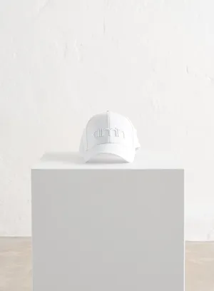 White Logo Cap
