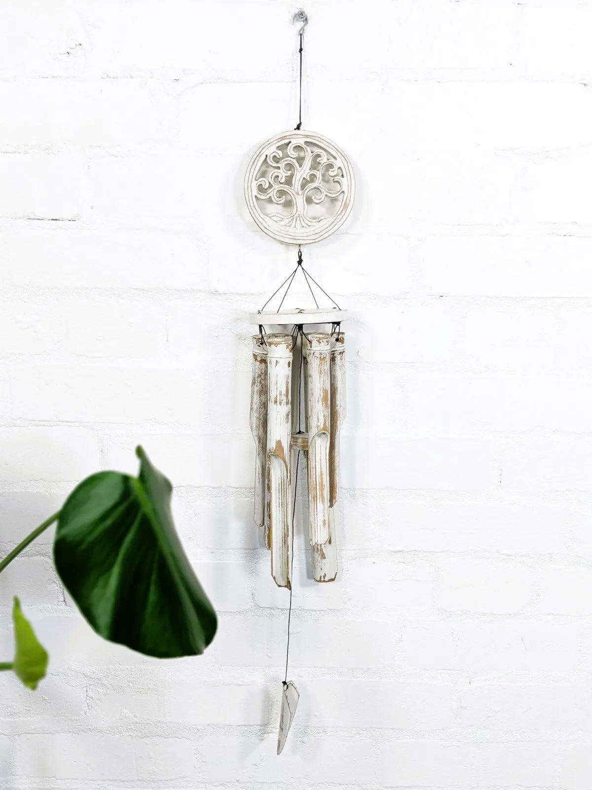 White Tree Of Life Windchime