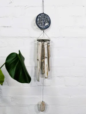 White Tree Of Life Windchime