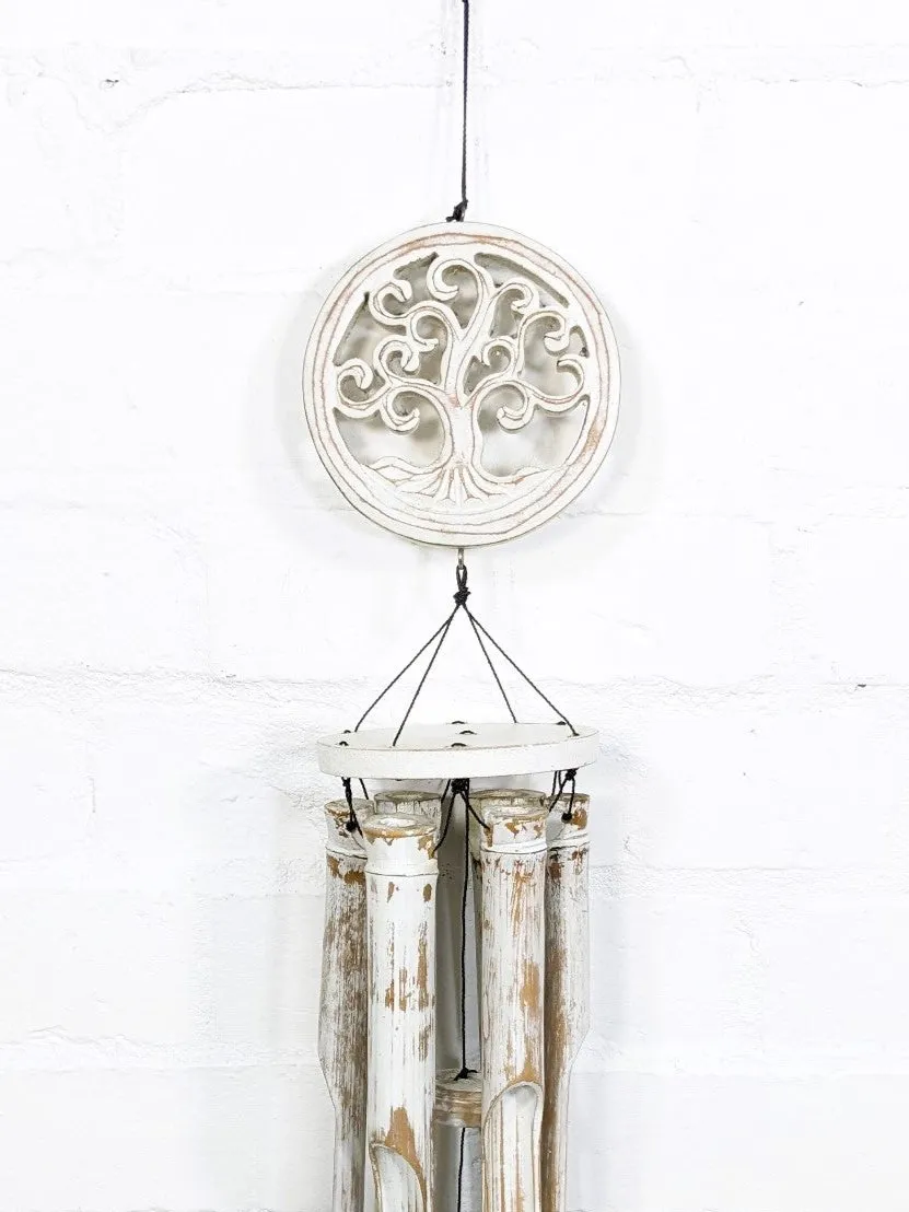 White Tree Of Life Windchime