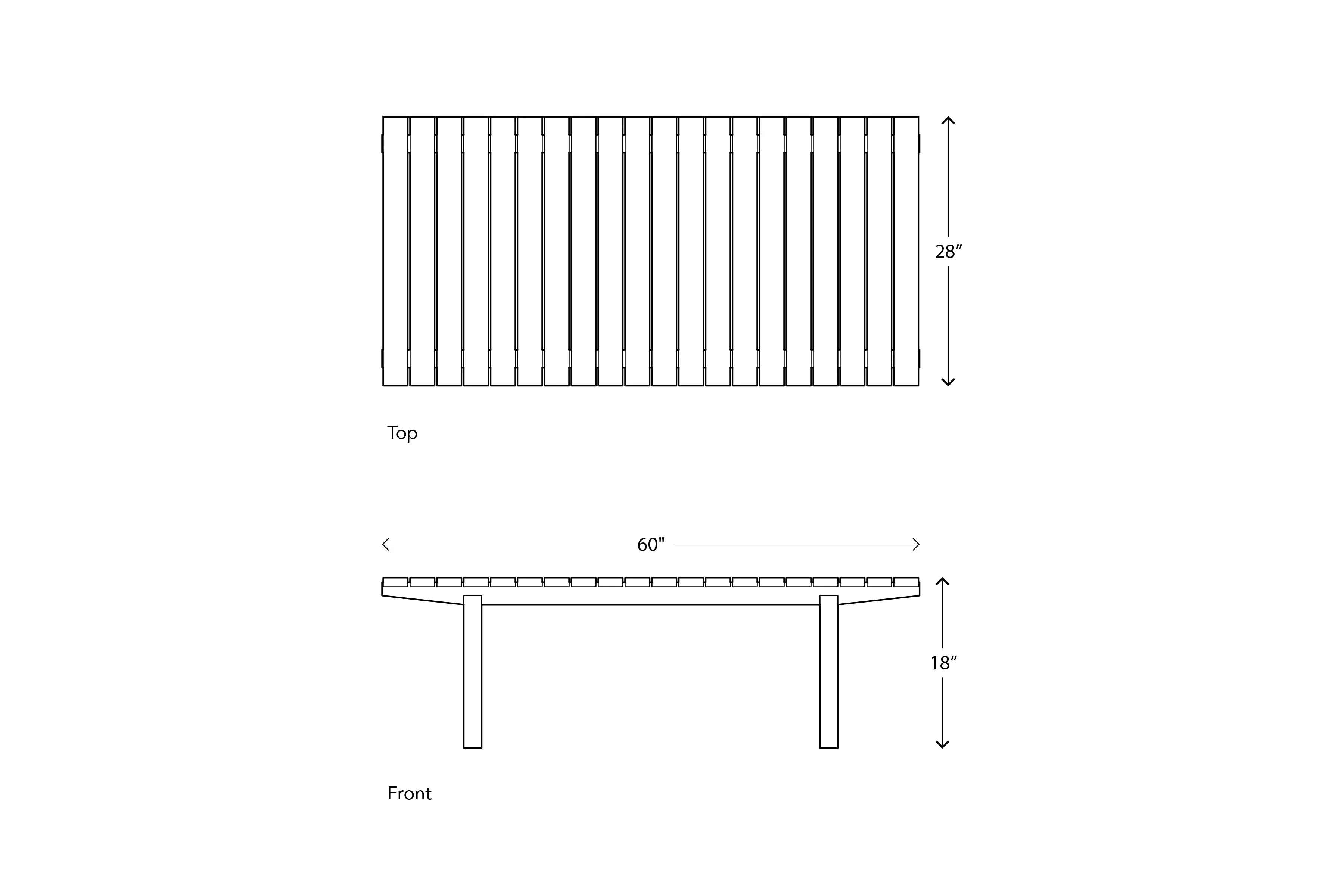 Whitley Bench