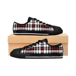Wicked/Plaid/ Red /Women's Sneakers