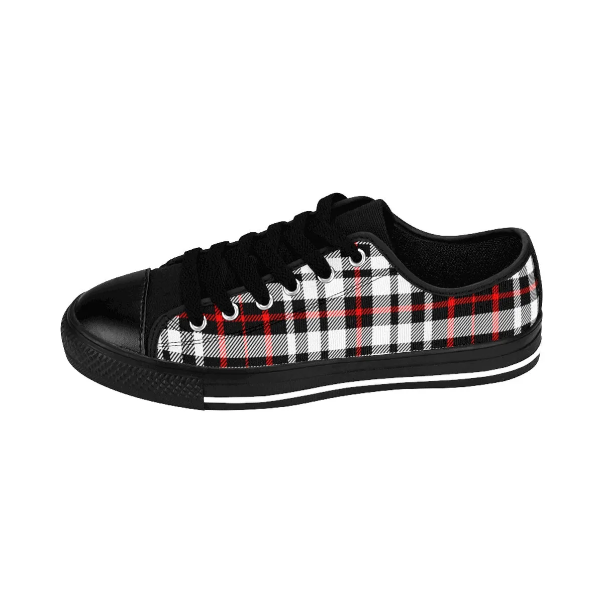 Wicked/Plaid/ Red /Women's Sneakers